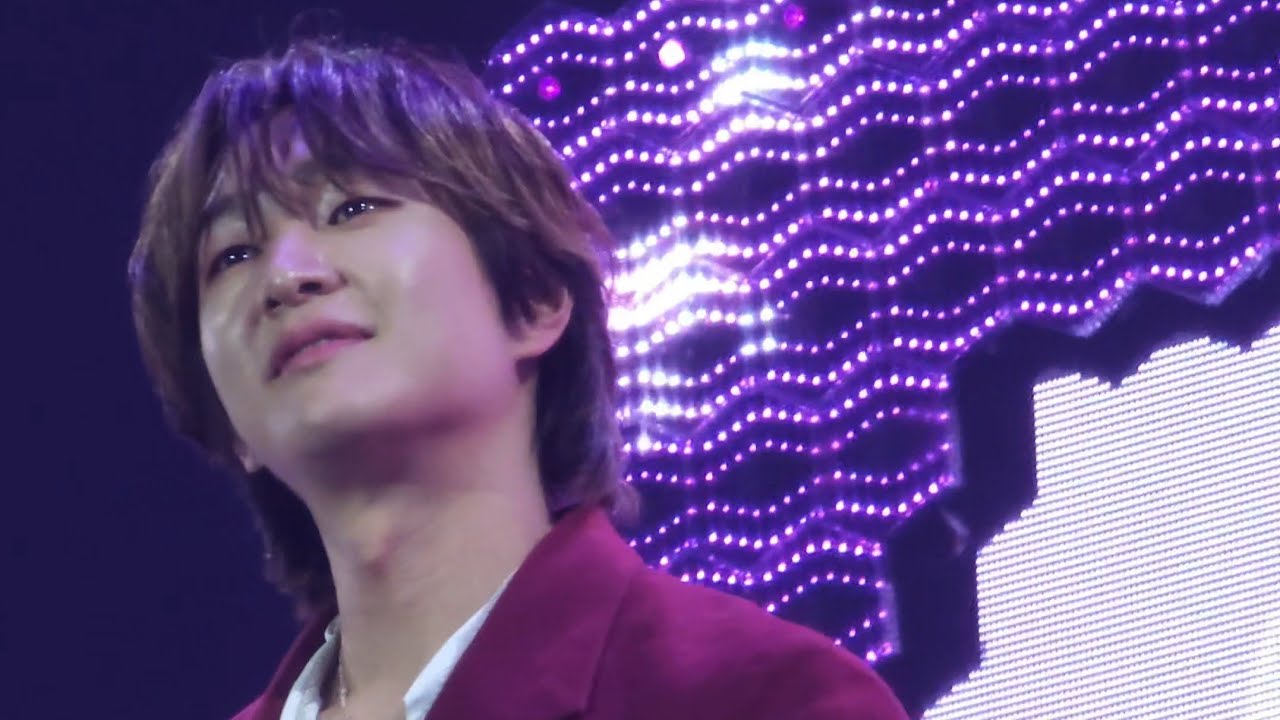 241214 O! NEW DAY 온유 생일파티 아름다운 너에게 떼창 직캠