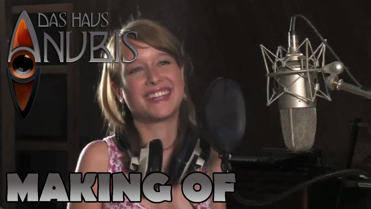 Das Haus Anubis - Im Tonstudio: Nina