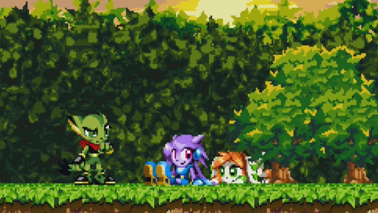 Meeting Milla First Time (Freedom Planet)