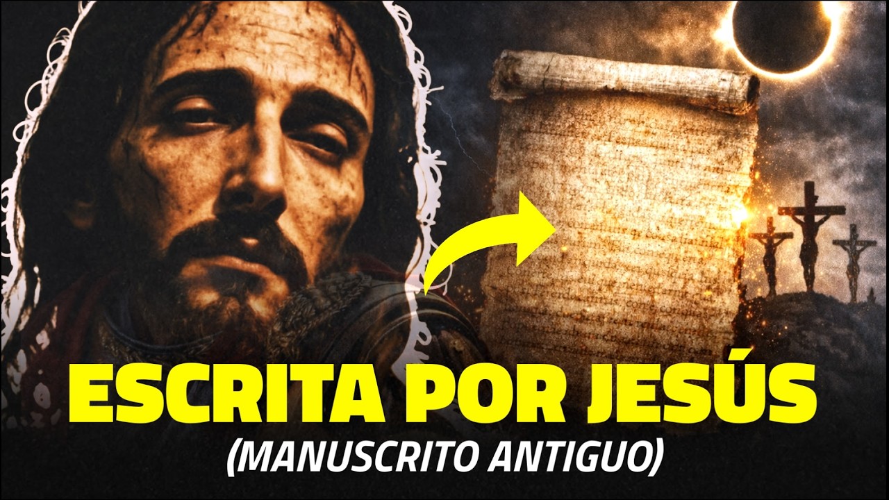 ¿La Única Carta Escrita por Jesús? El Hallazgo que Revela el Secreto de la Sábana Santa