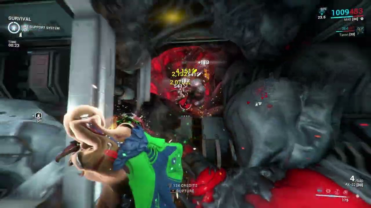 Warframe Mayhem #98 (No Commentary) - Nimus, Zabala (Eris P5)
