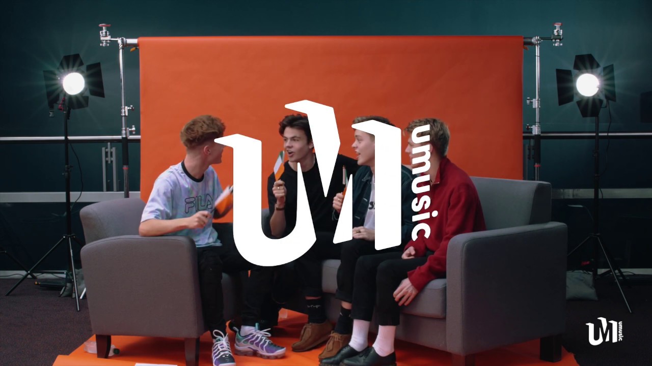 HRVY and New Hope Club play IRISH SLANGBUSTERS