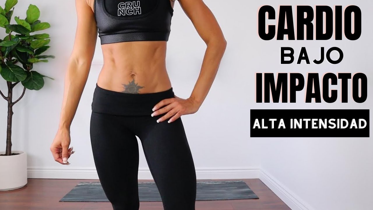 CARDIO Sin Saltos para Perder Peso Rapido | ADELGAZAR RAPIDO | Cardio | Cardio HIIT Workout