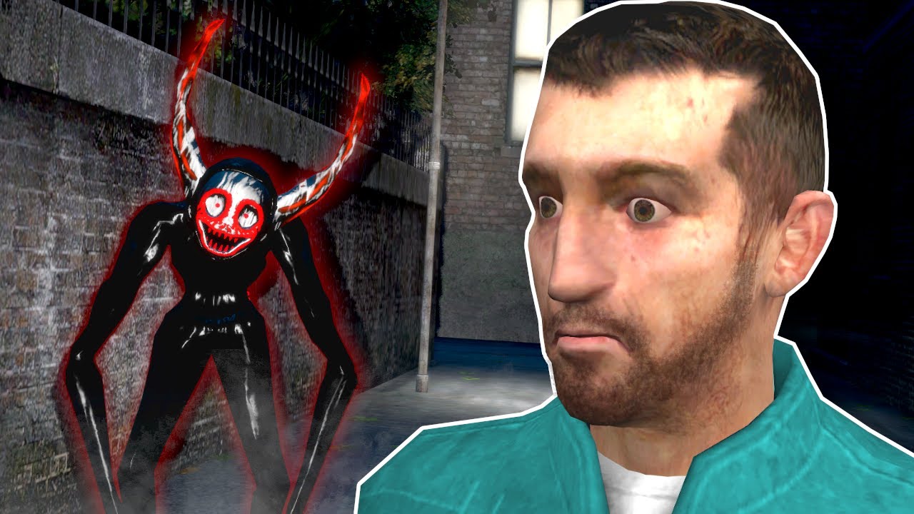 THE FUNNY FEAR DEMON IS AFTER ME! - Garry's Mod Gameplay