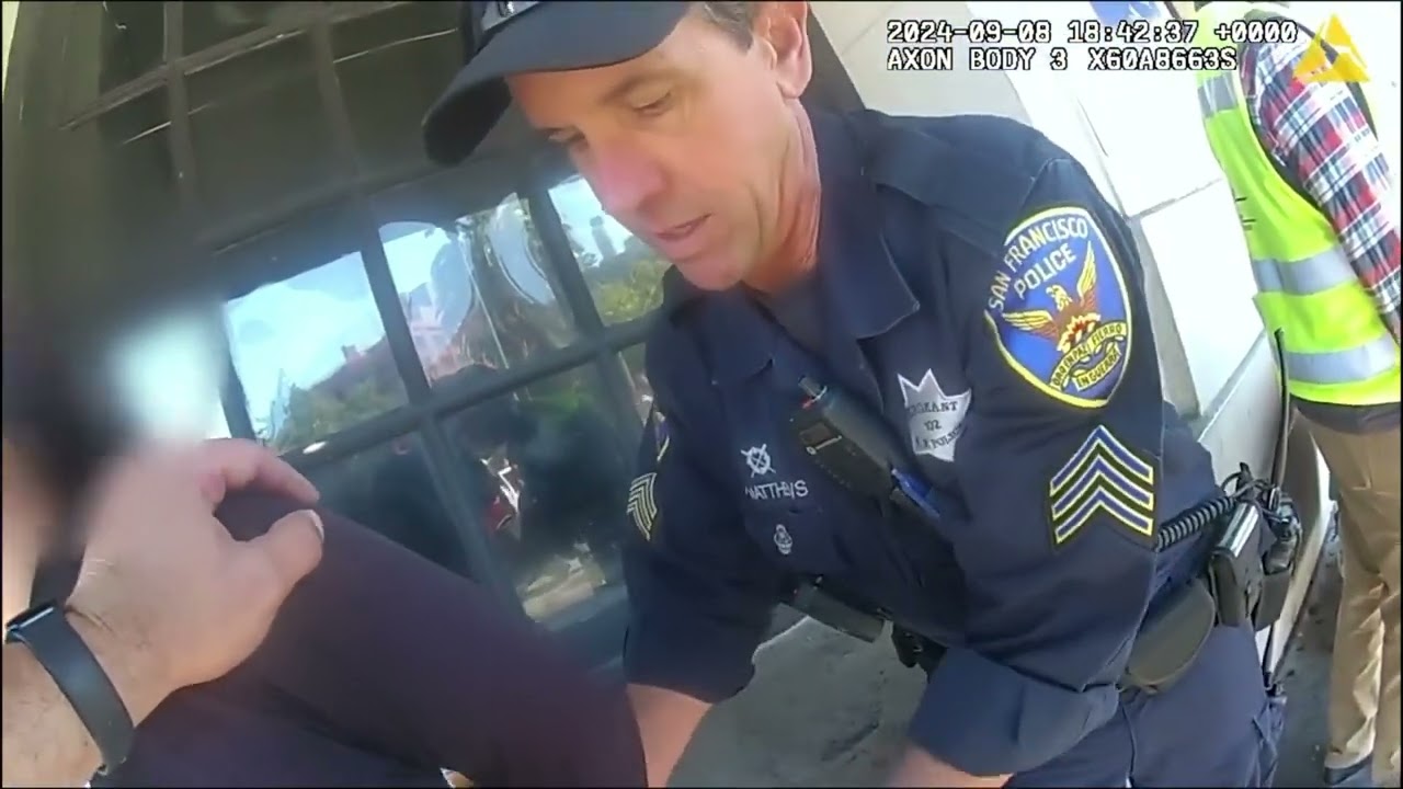 San Fransico Unlicensed Hot Dog Vendor Gets Arrested