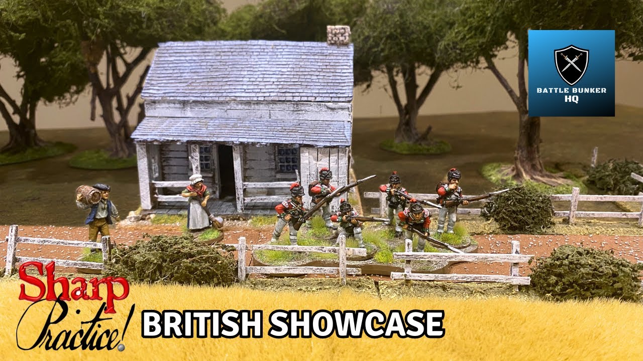 Sharp Practice: AWI British Army Showcase