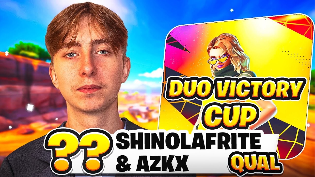 COMMENT on s'est QUALIFIE en DUO VICTORY CUP 🏆 (C'était dur...)