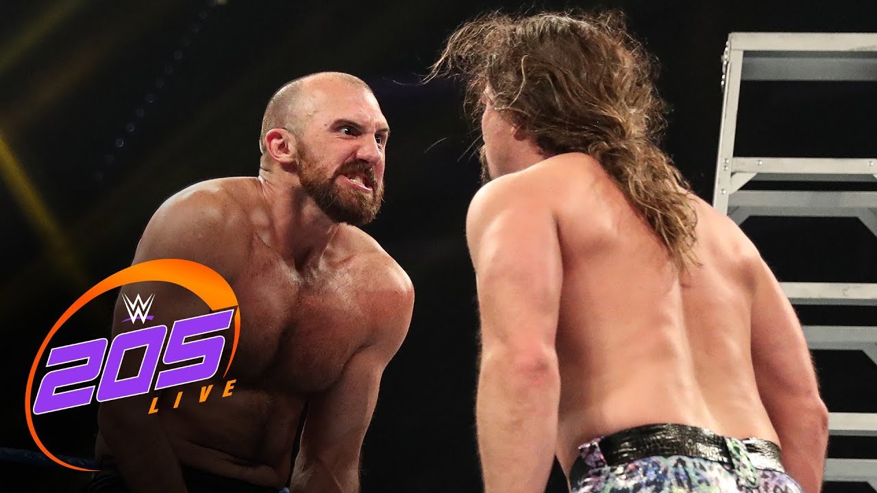 Oney Lorcan & Danny Burch vs. The Brian Kendrick & Ariya Daivari &ndash; No Disqualification Match
