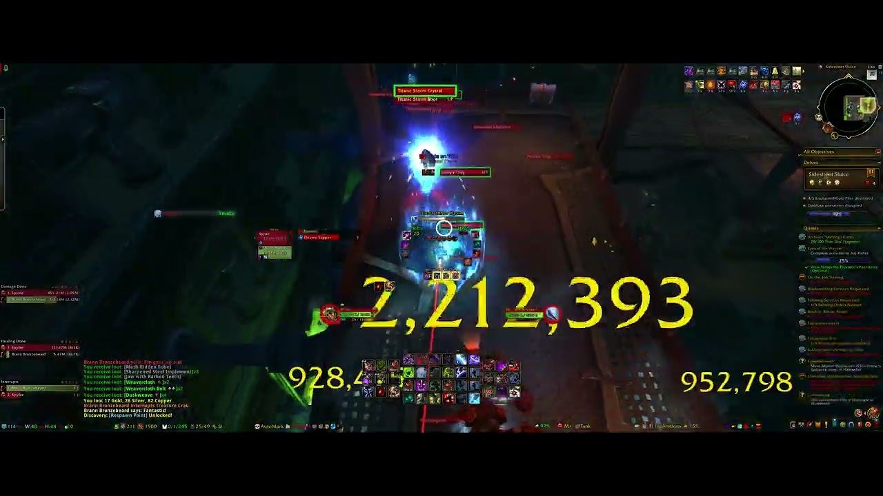 Delves S2: Overcharged Sidestreet Blood DK One Pull