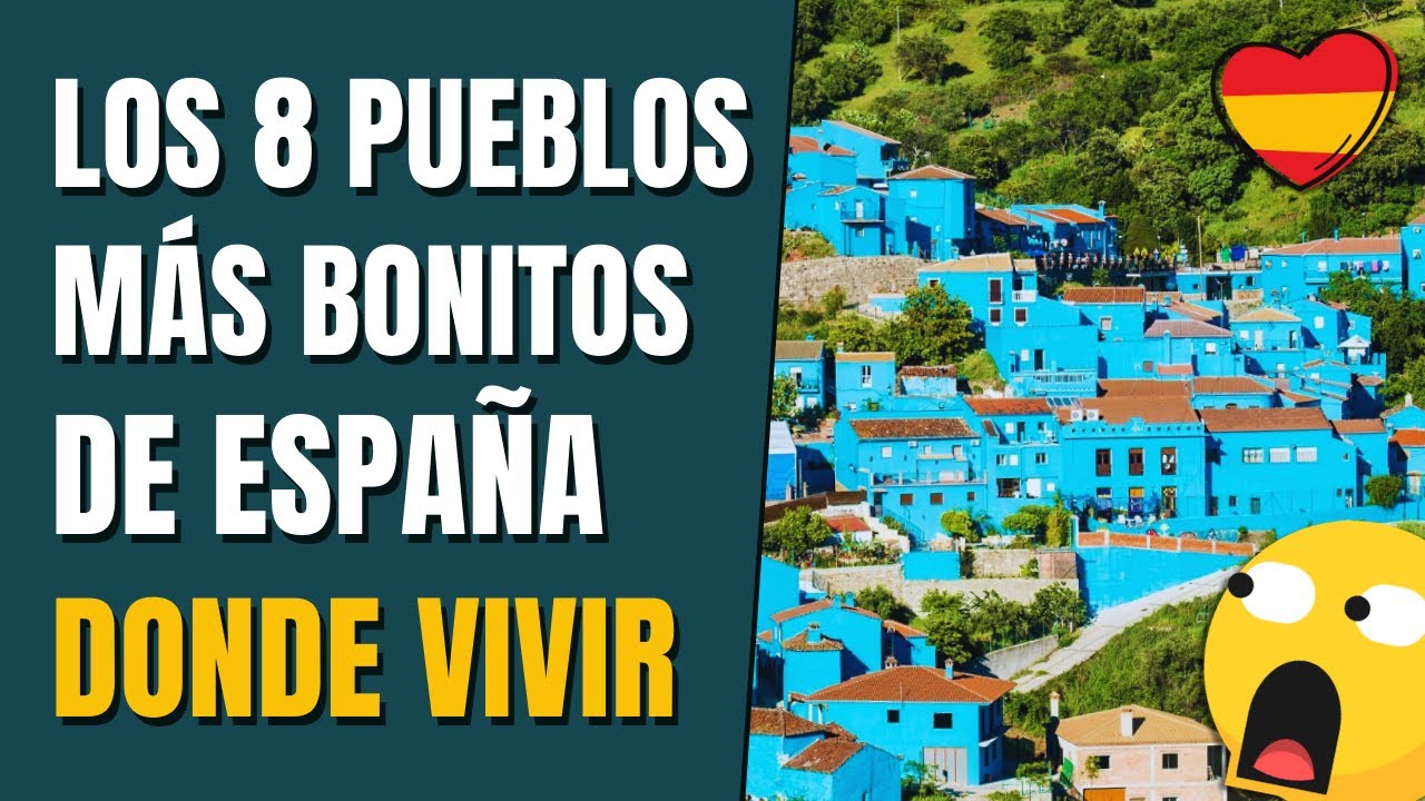 🇪🇸 DESCUBRE LOS 8 PUEBLOS MÁS BONITOS DE ESPAÑA (Aquí serás feliz 🧡)