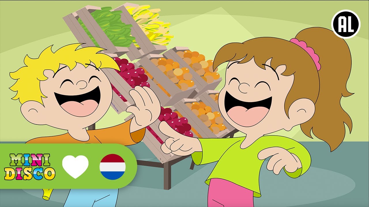 FRUITLIED | Kinderliedjes | Liedjes voor Peuters en Kleuters | Minidisco