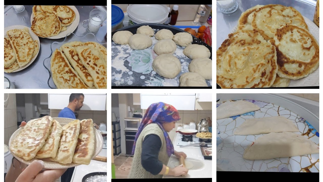 PEYNİRLİ BÖREK VE GÖZLEME YAPTIM❤️ KOCA LEĞEN DOLUSU HAMUR 35 BEZE AÇTIM♥️ EŞİMLE MUTFAKTAYIZ ❤️