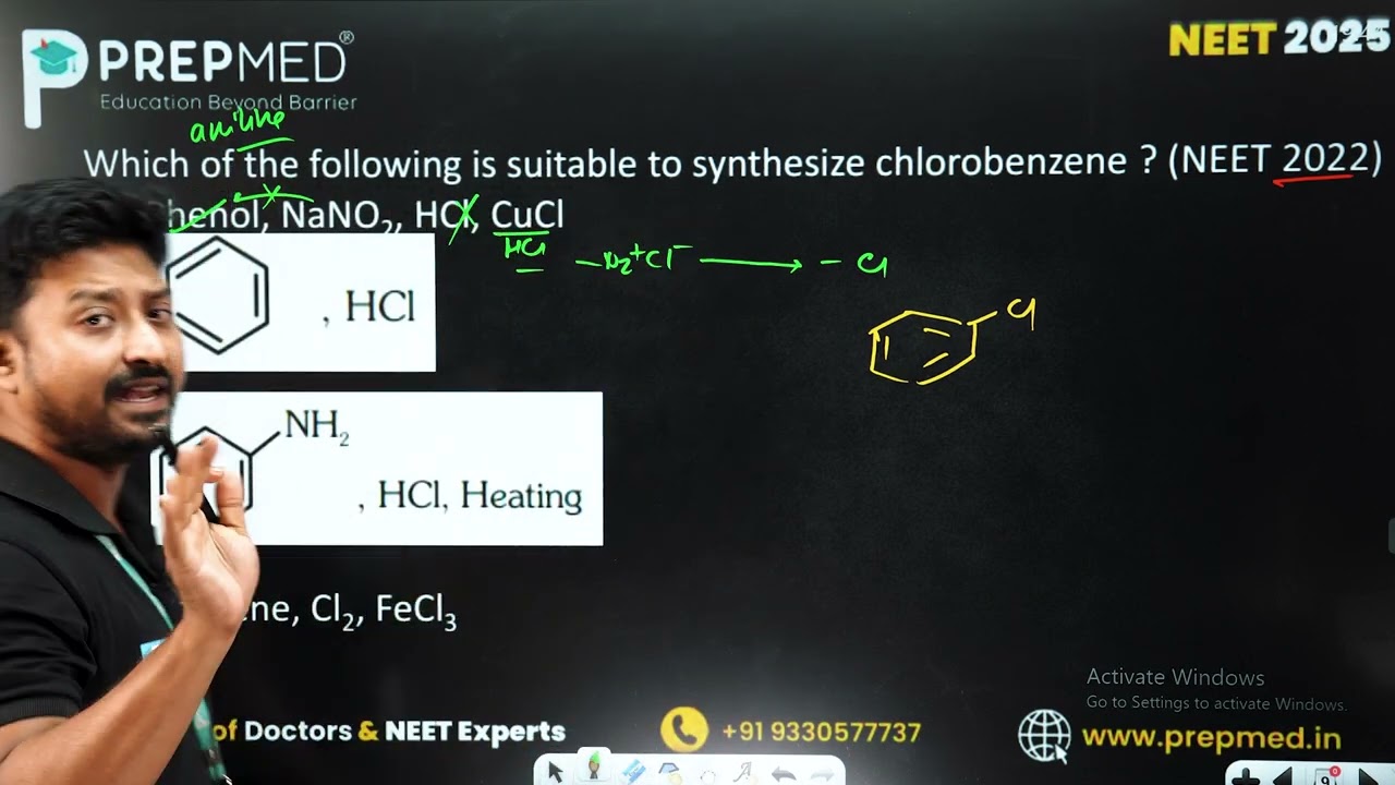 Chem ⚠️ NEET PYQ Solutions 📘 | One-by-One Breakdown by PrepMed 🧠 | NEET 2025