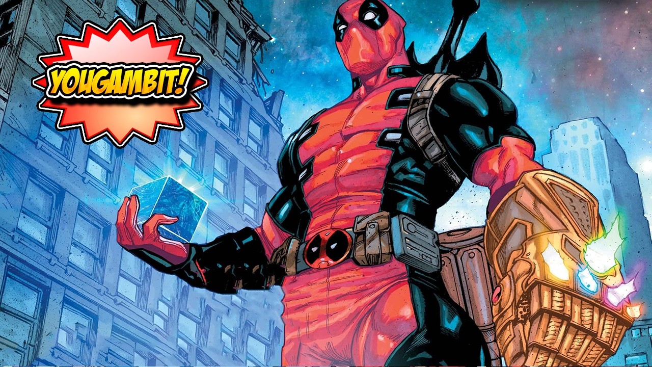 VIDEOCOMIC: DEADPOOL (616) CONTROL&Oacute; EL MULTIVERSO MARVEL🔥 Pel&iacute;cula Completa con Voces🔥YouGambit