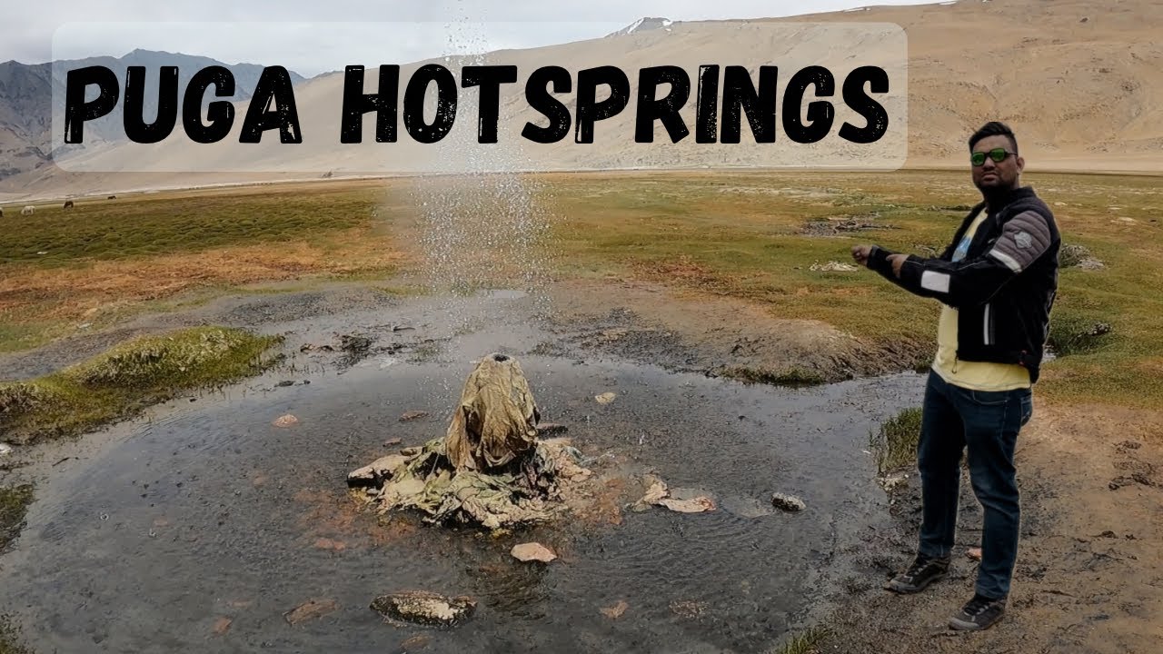Hanle to Pang !! Puga hot springs!! Ladakh trip :- 9 !!