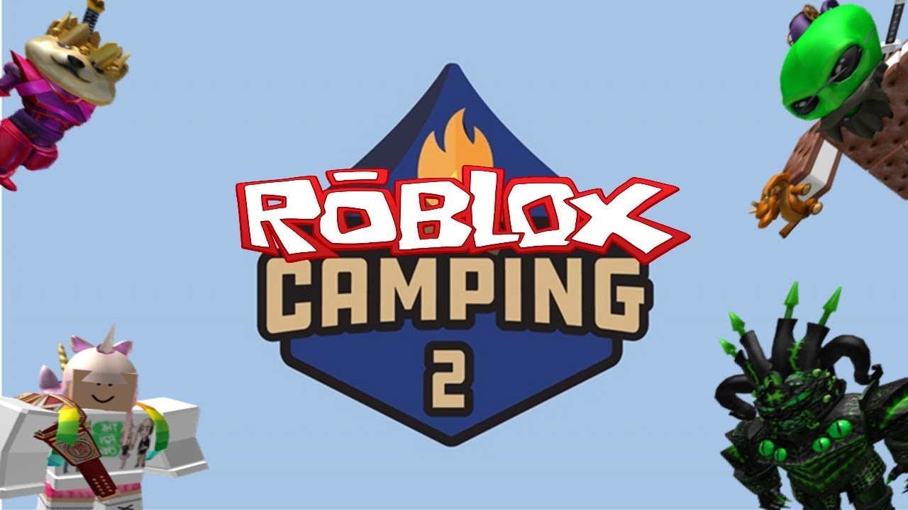 Команда FGN играет: ROBLOX — Camping 2