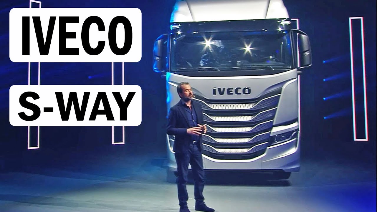 New IVECO S-WAY Presentation, interior, features, amazon alexa
