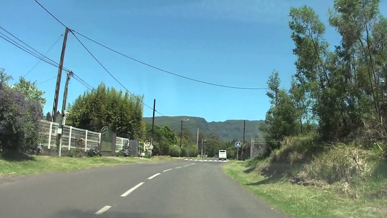 Ile de la Réunion,Plaine des cafres - Bois Court