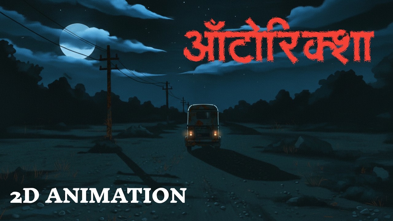 The Auto Rikshaw । Hindi True Horror Story