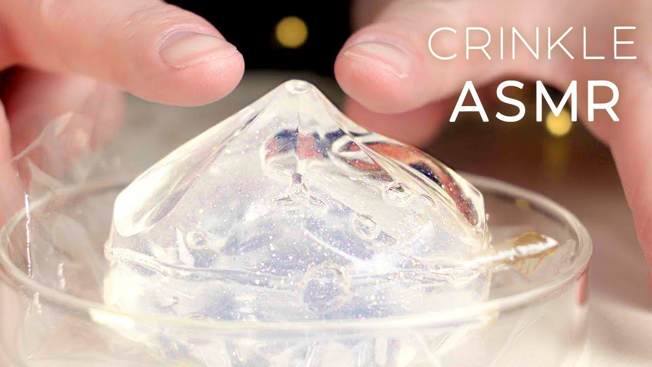 ASMR Blissful Brain Massage & Soothing Crinkle Sounds for Deep Sleep (No Talking)