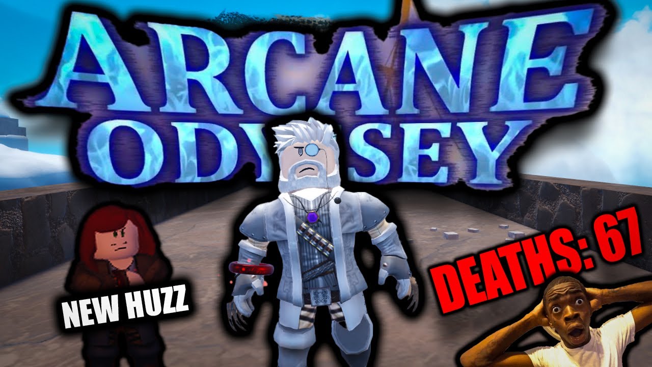 Становится всё сложнее | Прохождение Arcane Odyssey #2