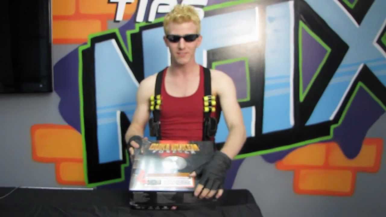 EVGA GeForce GTX 560 Duke Nukem Edition Unboxing & First Look Linus Tech Tips