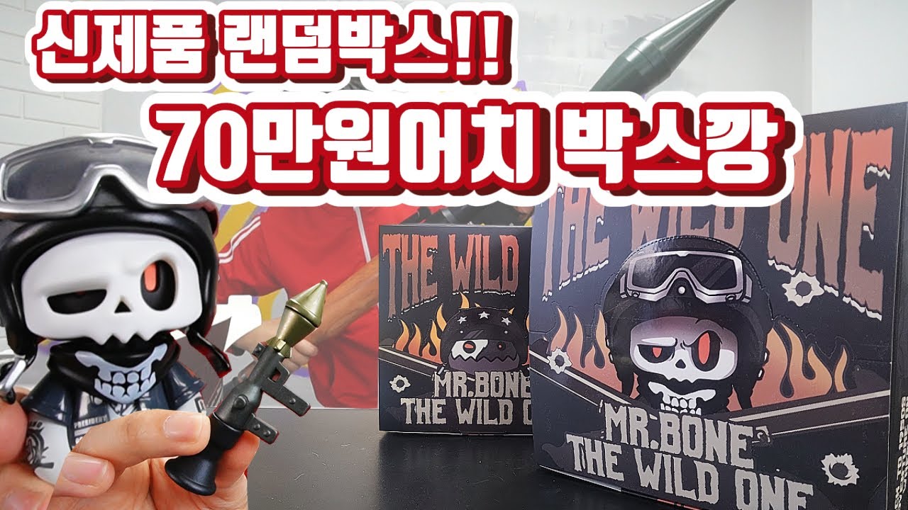 [랜덤박스 2탄] 신제품 70만원어치 박스깡!! 