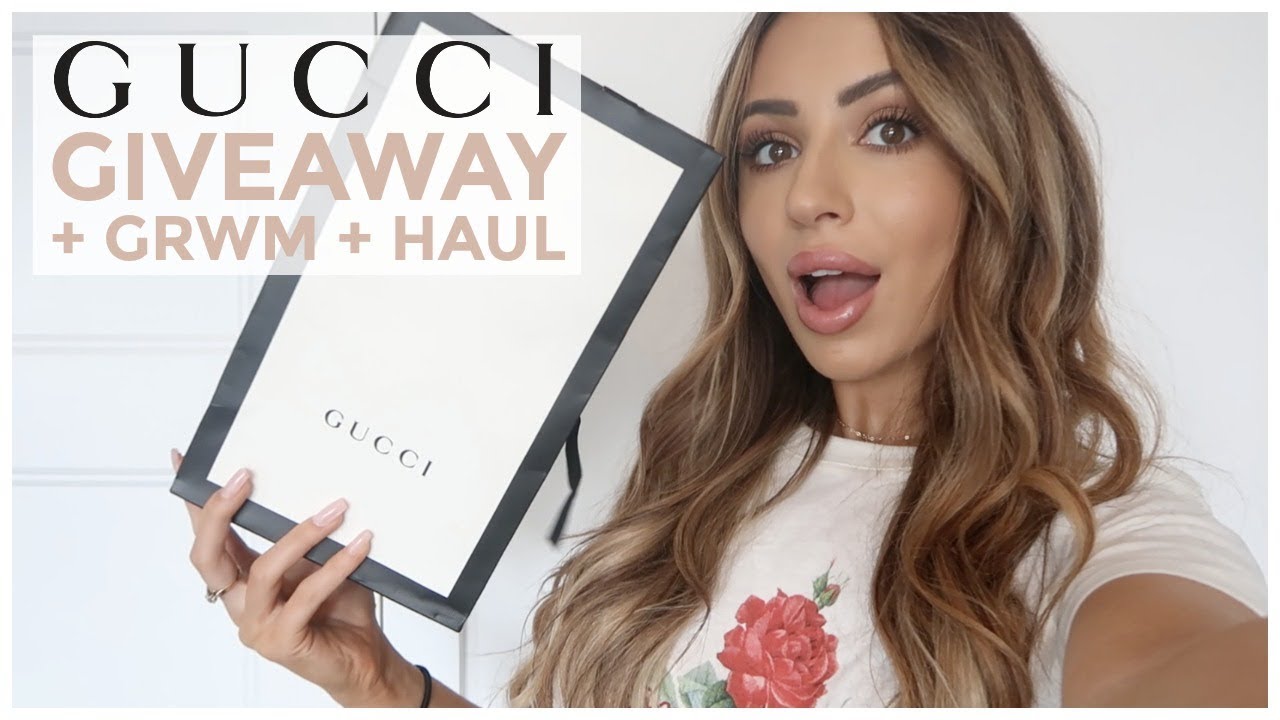 ⭐️ GUCCI GIVEAWAY ⭐️ + IMPORTANT LIFE UPDATES | VLOG