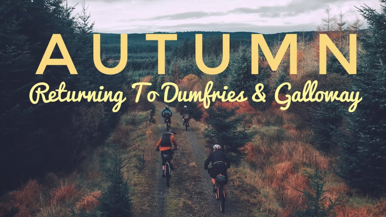 Autumn - A Scottish Weekend Bikepacking Adventure