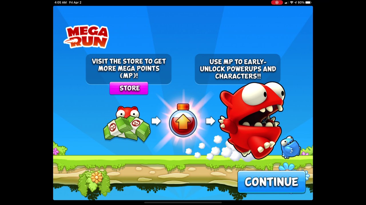 Mega Run from 2012 Lava Caves levels 1 - 10