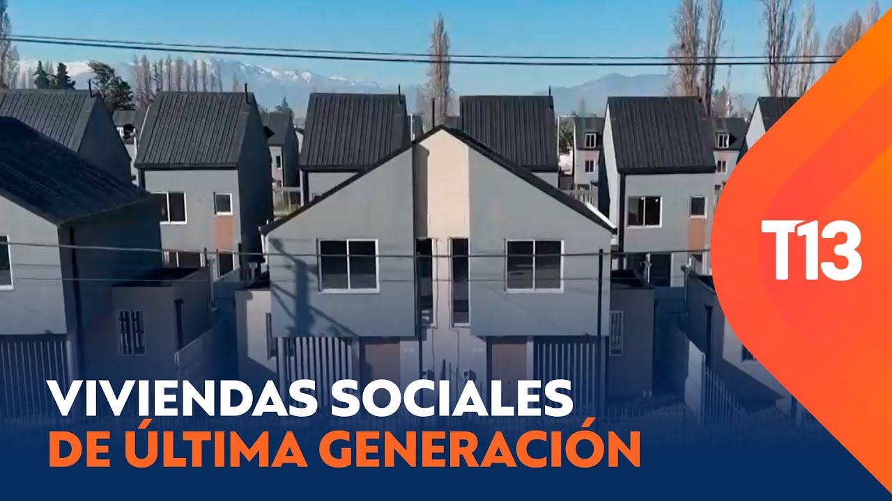 Así son las viviendas sociales de última generación que recibieron más de mil familias en La Pintana