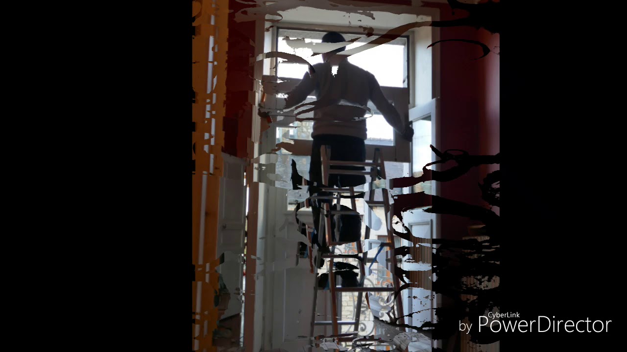 R&eacute;novation d'une fen&ecirc;tres avec imposte fixe