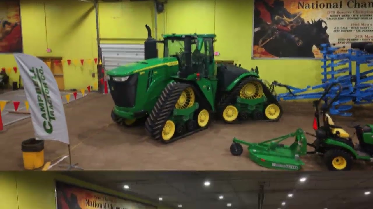 Campbell Tractor at Southern Idaho Ag Show 2026