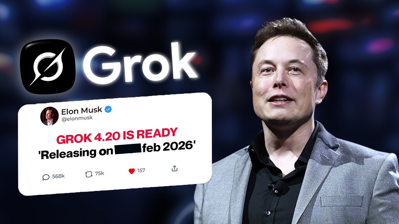 Grok 4.2 уже здесь! Февральский релиз – сроки и невероятные новые возможности.