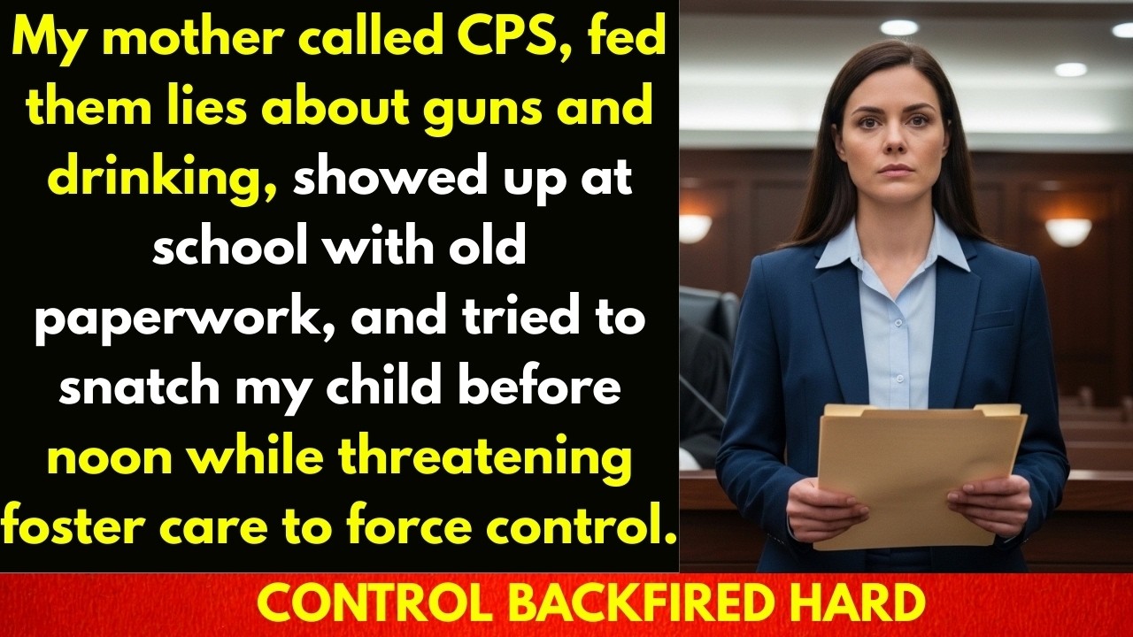 CPS Took My Child From School — My Mother Made One Call She Regretted