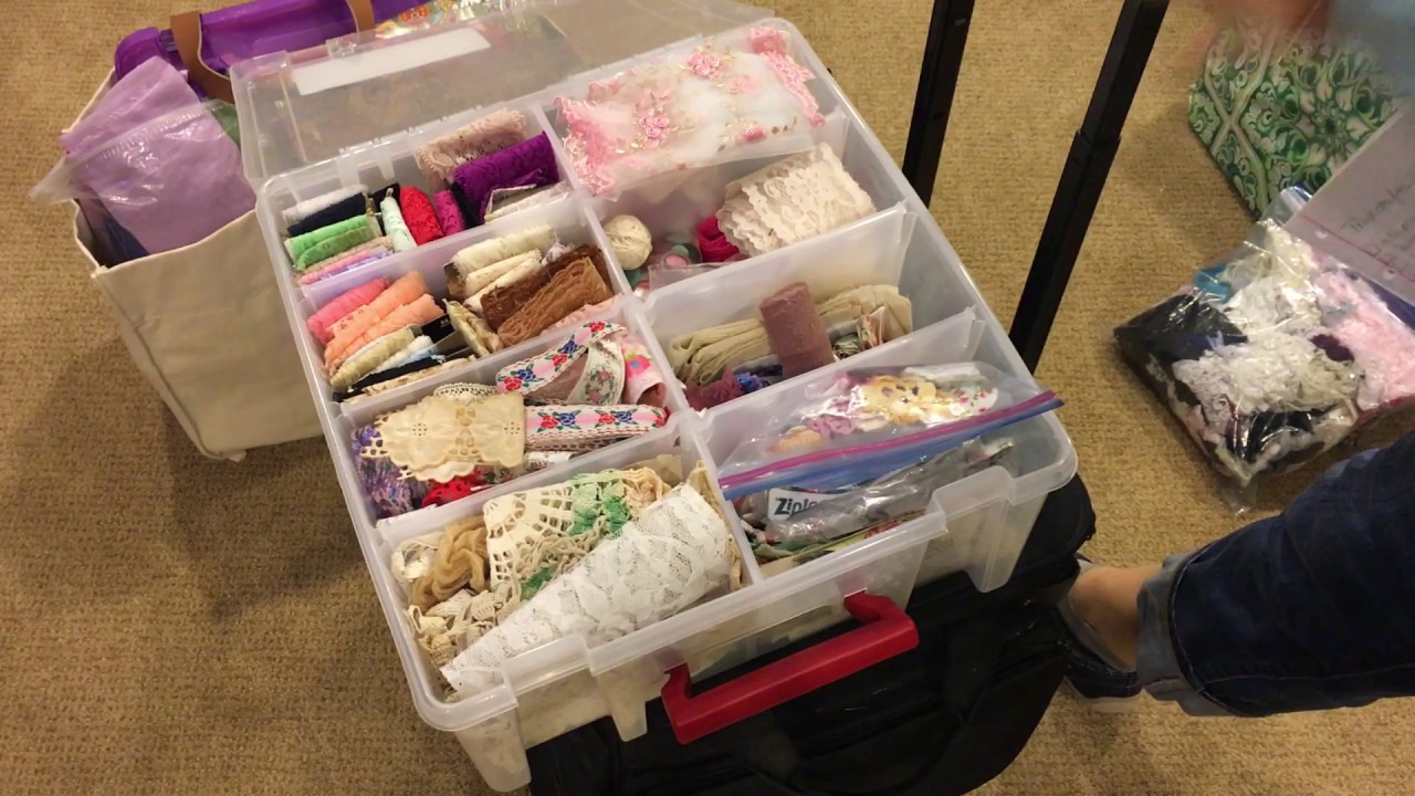 Packing for a Junk Journal Retreat
