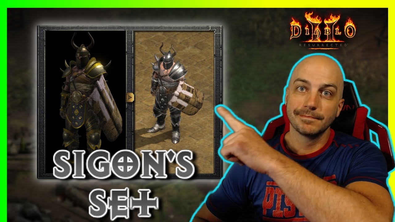 Is Sigon's Set Actually Godly??? or Garbage??? Timing Matters - Diablo 2 Resurrected