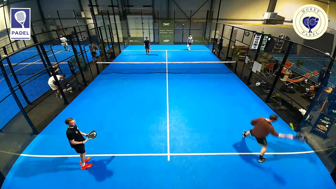 P25 @MoretPadel 25/02/2026 - Bryan STIMEC + Anthony HOCHWELKER vs Thibaut ROUZIC +Alexandre ROUZIC