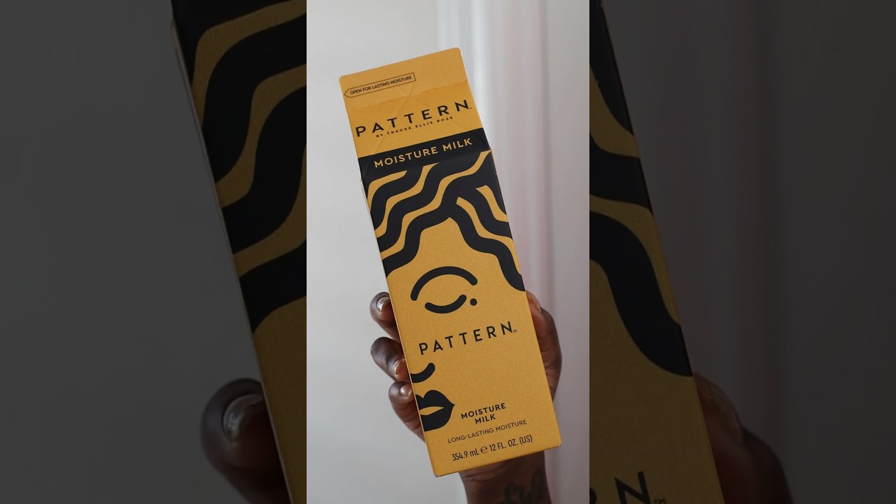 Got moisture? The new @PATTERNBeauty Moisture Milk has launched and it&rsquo;s a game changer 💛🥛