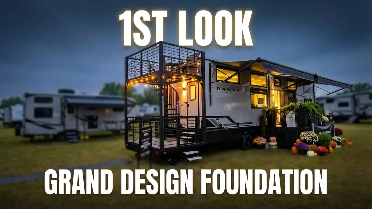 This Grand Design Foundation 42GD is Absolutely INSANE