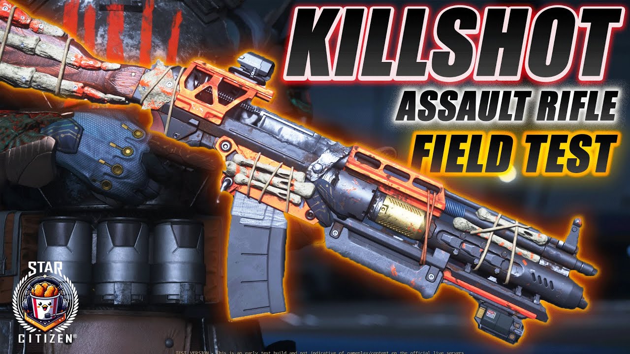 Killshot Assault Rifle is OP - Star Citizen 4.3.2
