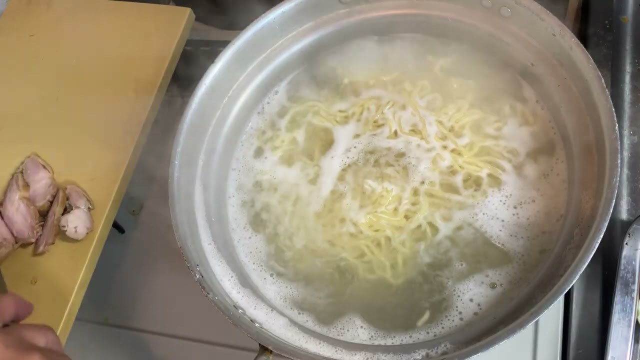 おむすび🍙コロリン塩ラーメンおむすびできたよ