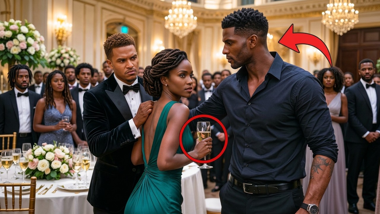 “She’s With Me”—Black Single Dad Spoke Calmly, The Billionaire Heiress Stood Frozen at the Table