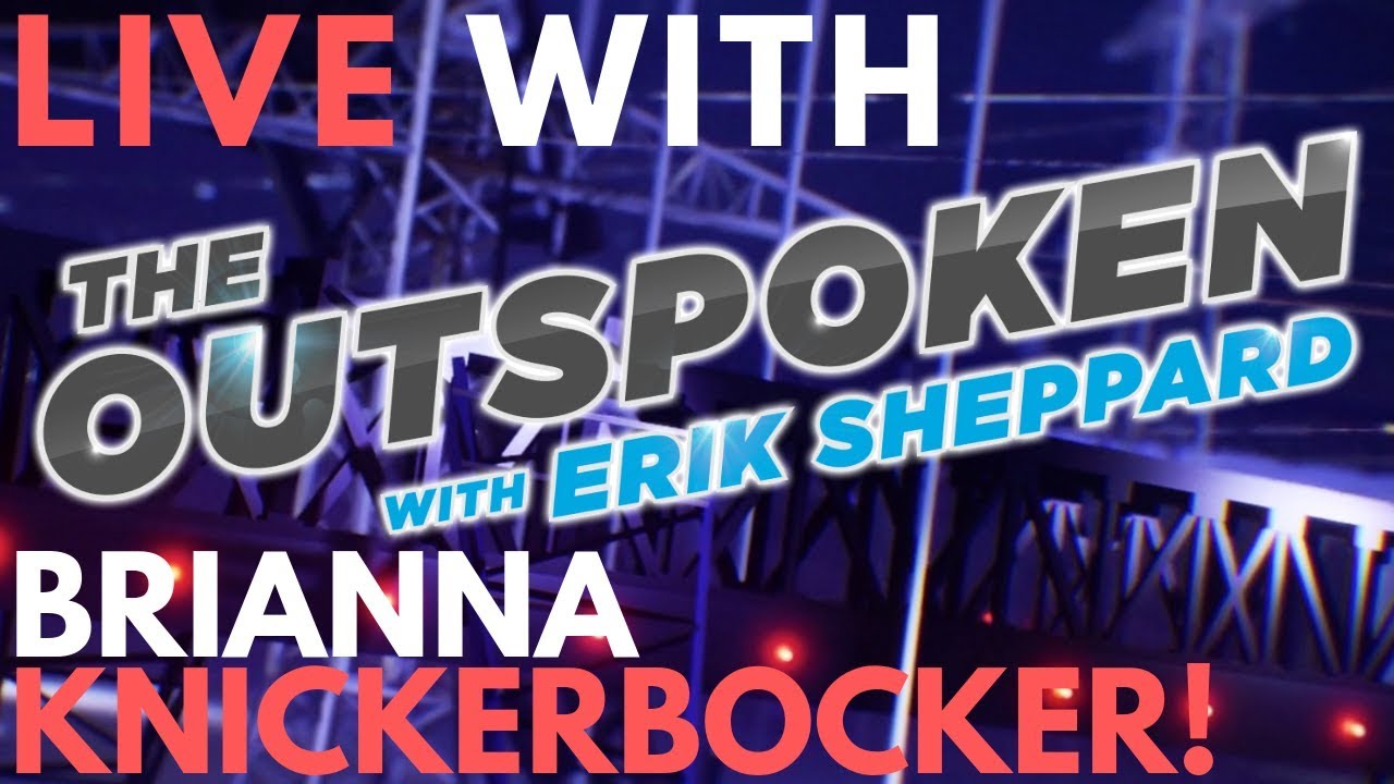 The Outspoken LIVE with Anime Superstar Brianna Knickerbocker!