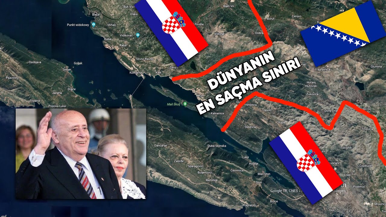 D&uuml;nyanın En Sa&ccedil;ma Sınırı: Neum