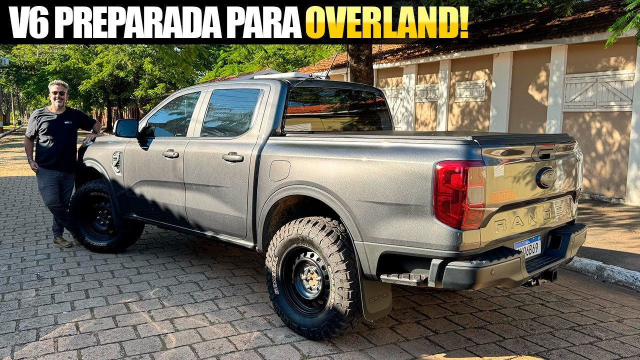 RANGER XLT TRANSFORMADA EM XLS? O PROJETO GENIAL DO @SerialTrippers!