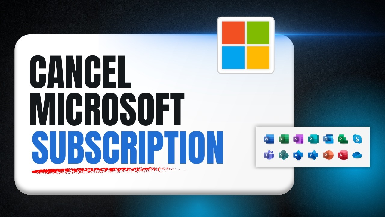 How to Cancel Your Microsoft 365 Subscription (Step-by-Step Guide)