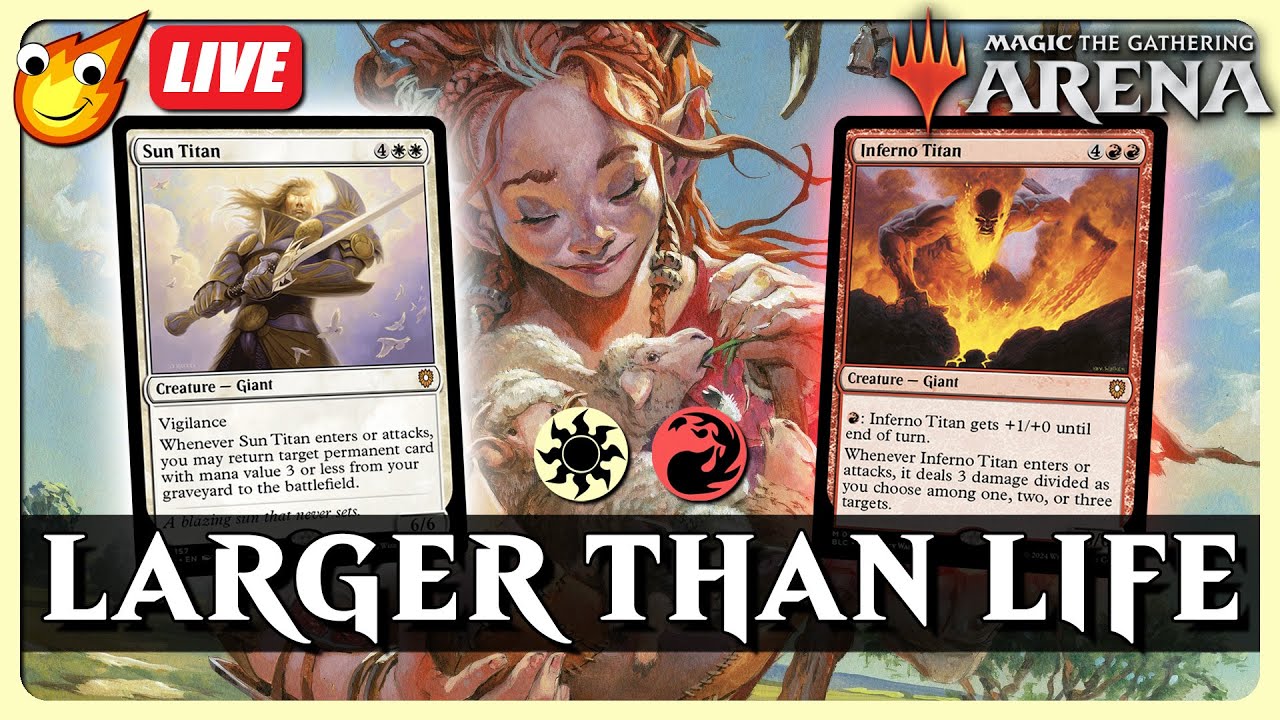 🔴 LIVE | Bre of Clan Stoutarm is BIG on Life | $38/16 Rares | Brawl MTG Arena