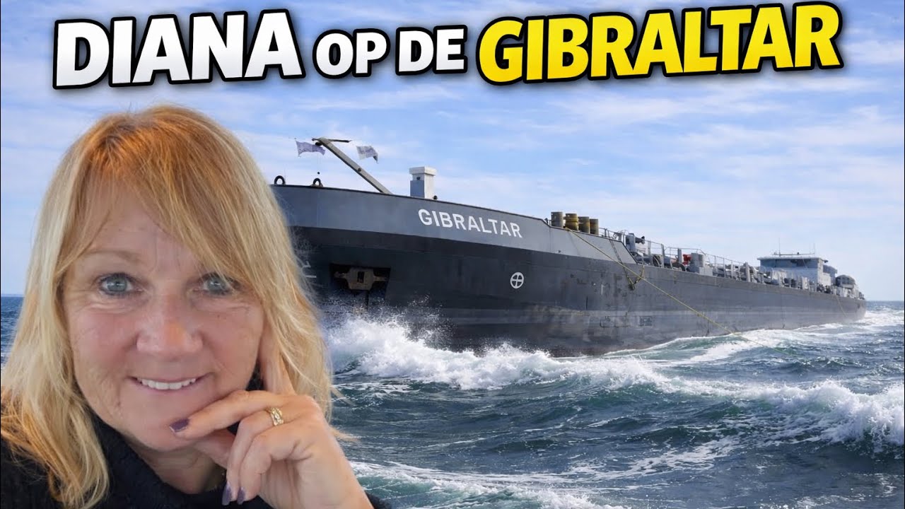 DIANA MAAKT CREW GIBRALTAR COMPLEET