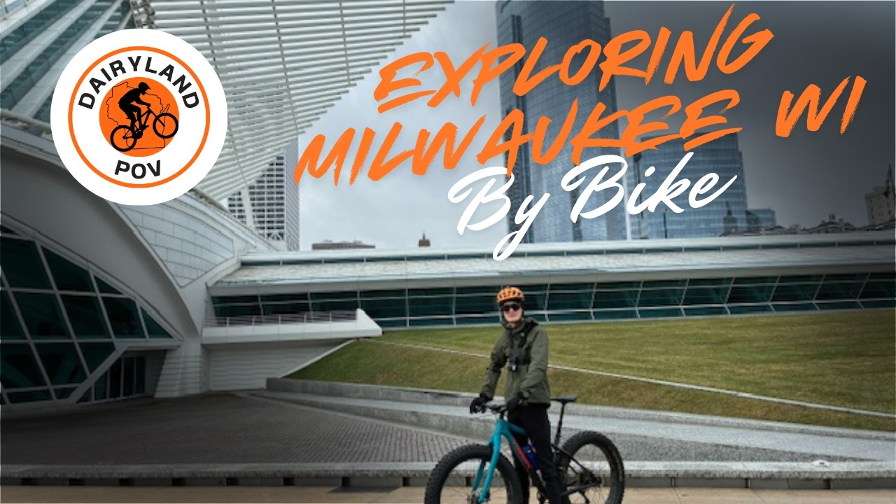 Exploring Milwaukee by Bike